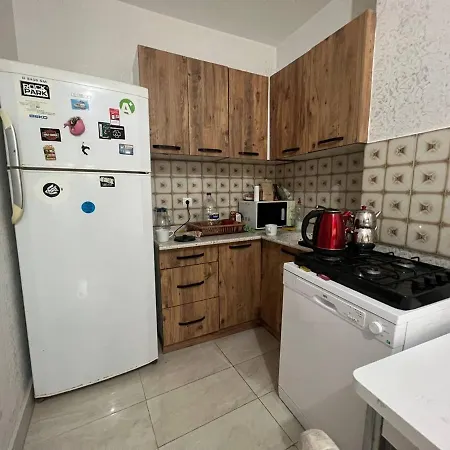 A New House With Garden In Center אנטליה